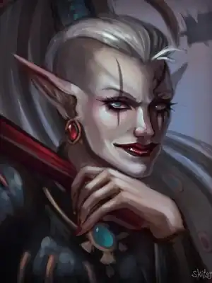 Portrait of Yvraine