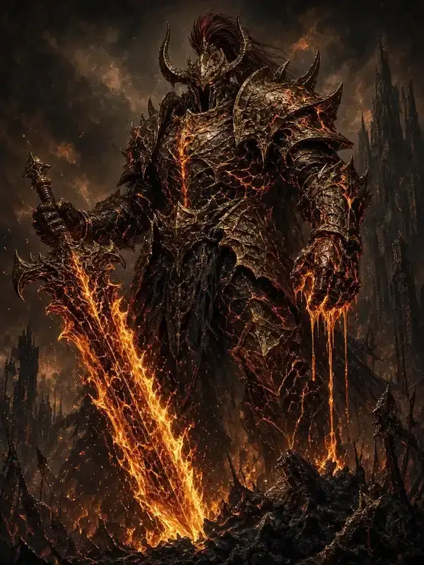 Illustration of Avatar of Khaine