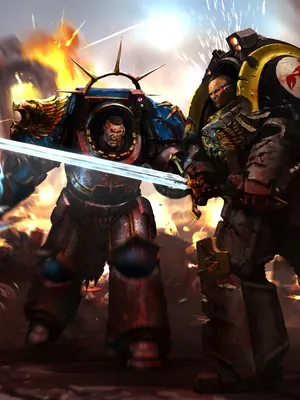 Illustration of Chaos Terminators
