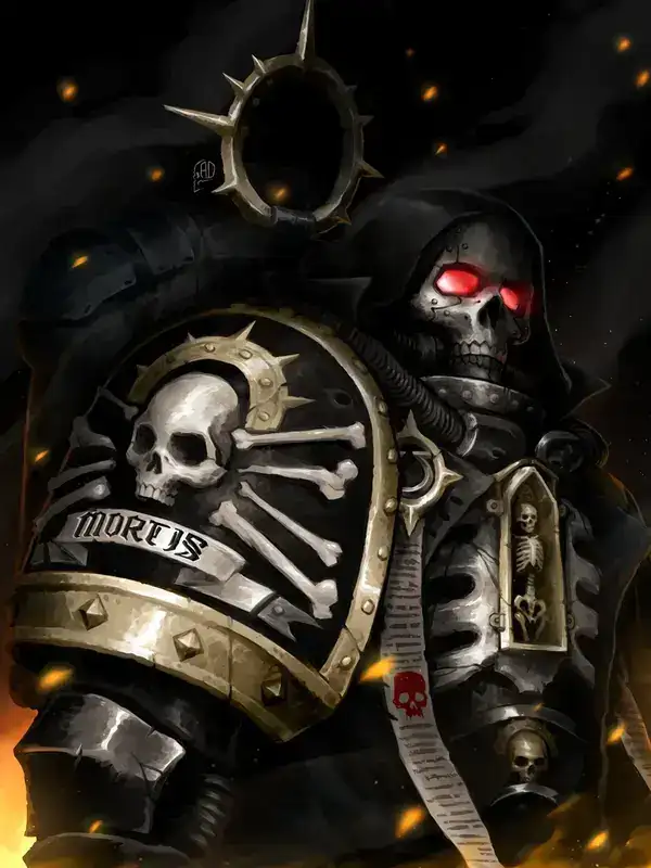 Illustration of Chaplain