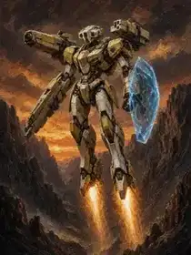 Illustration of XV8 Crisis Battlesuits