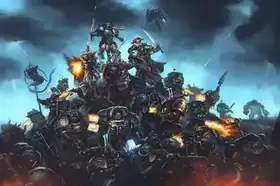 Illustration of Primaris Crusader Squad