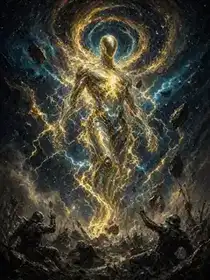 Illustration of C'tan Shards