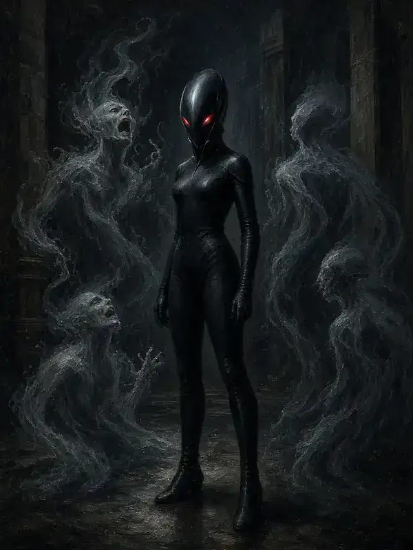 Illustration of Culexus Assassin