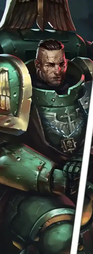 Illustration of Deathwing Terminators