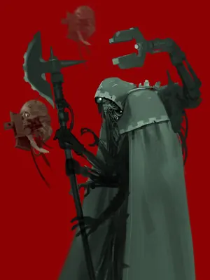 Illustration of Electro-priests