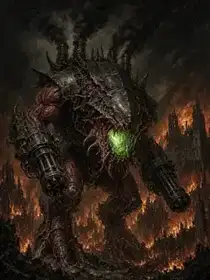Illustration of Forgefiend
