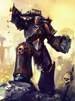 Illustration of Forgefiend