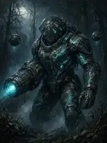 Illustration of XV95 Ghostkeel Battlesuits