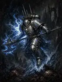 Illustration of Grey Knights Interceptor Squad