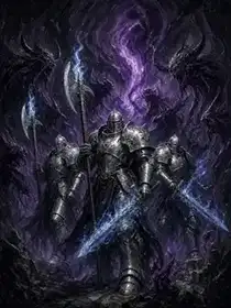 Illustration of Grey Knights Strike Squad