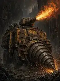 Illustration of Goliath Rockgrinders