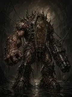 Illustration of Helbrutes