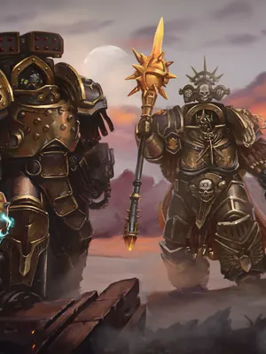 Illustration of Kataphron Battle Servitors
