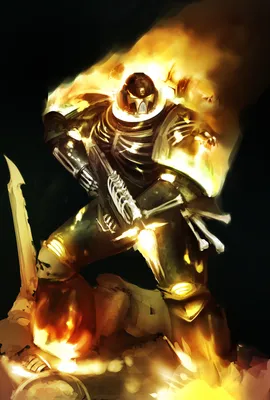 Illustration of Legion of the Damned