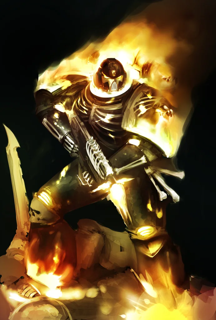 Illustration of Legion of the Damned