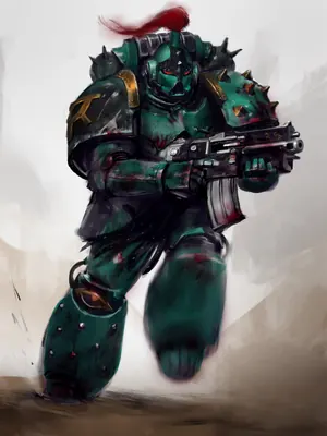 Illustration of Maulerfiend