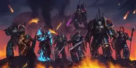 Illustration of Night Lords Nemesis Claw