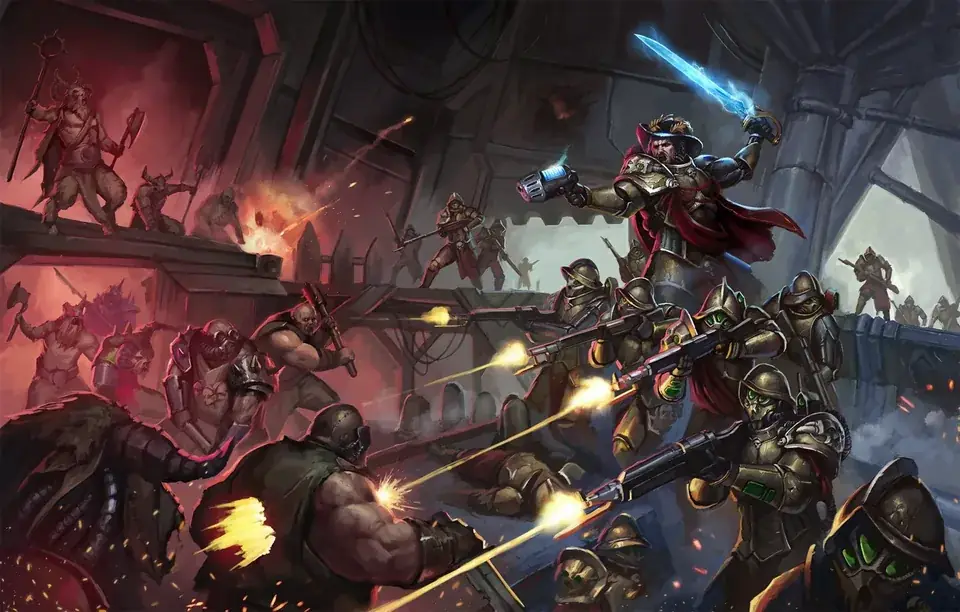 Illustration of Ogryns