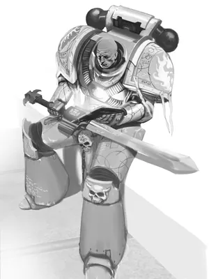 Illustration of Possessed