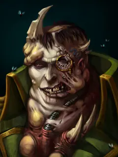 Illustration of Poxwalkers