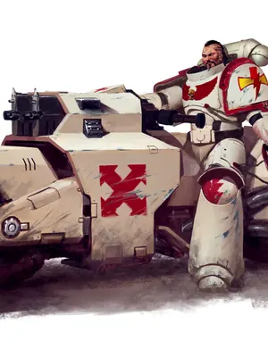 Illustration of Ravenwing