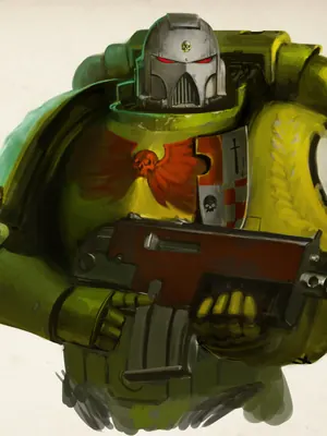 Illustration of Redemptor Dreadnought