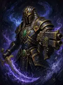 Illustration of Scarab Occult Terminators
