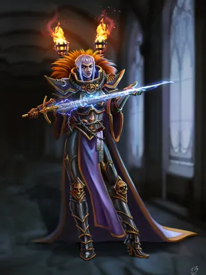 Illustration of Seraphim