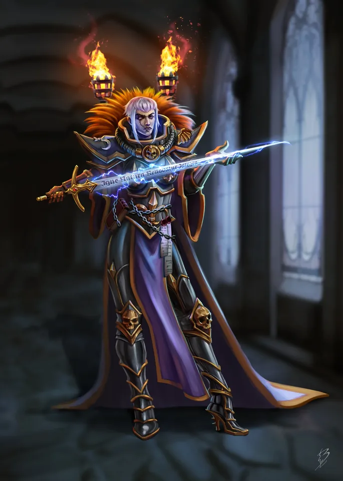 Illustration of Seraphim