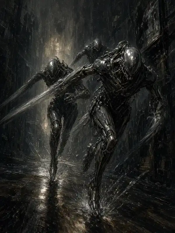 Illustration of Sicarian Ruststalkers