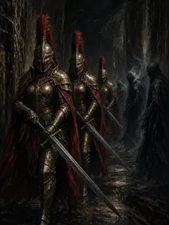Illustration of Sisters of Silence