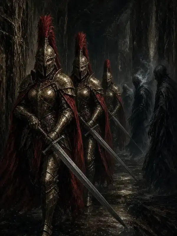 Illustration of Sisters of Silence
