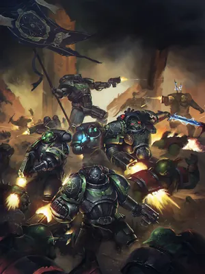 Illustration of Skitarii Vanguard