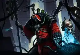 Illustration of Tech-Priest Dominus