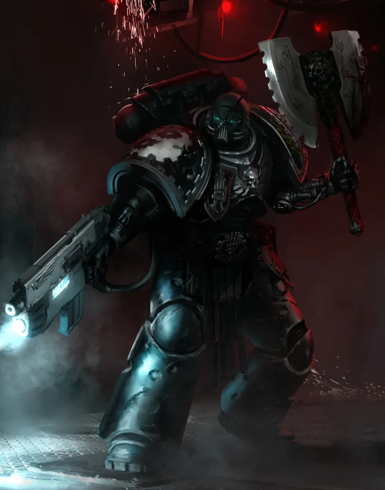 Illustration of Techmarine