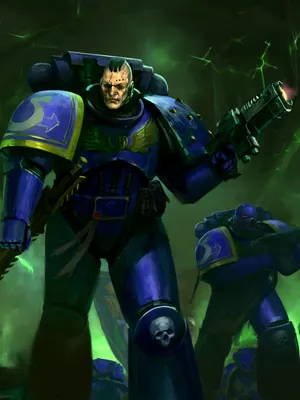 Illustration of Triarch Praetorians