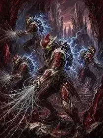 Illustration of Warp Spiders