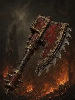 Illustration of Chainaxe