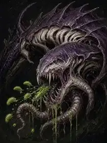 Illustration of Deathspitter, Devourer & Fleshborer