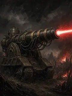 Illustration of Lascannon