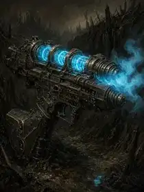 Illustration of Plasma Gun & Plasma Incinerator