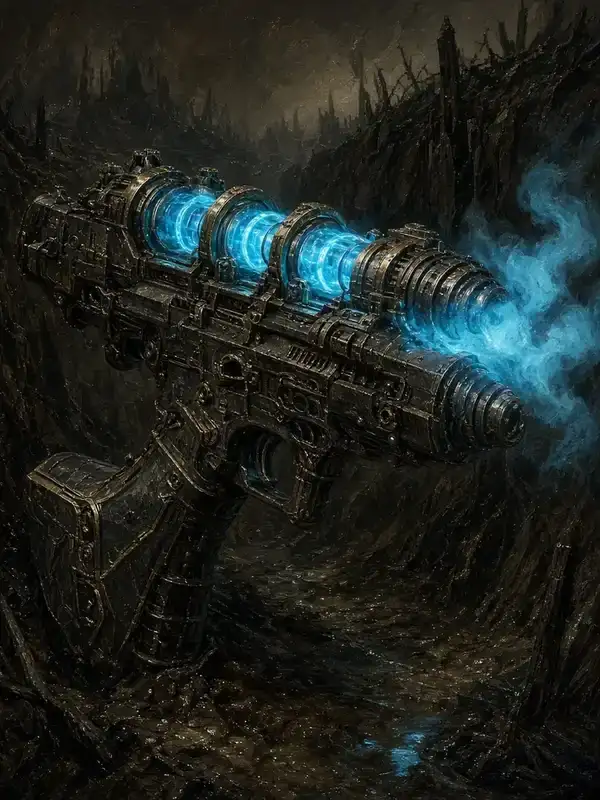 Illustration of Plasma Gun & Plasma Incinerator