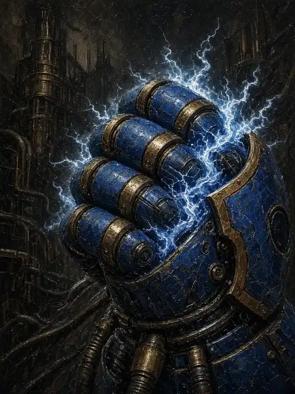 Illustration of Power Fist