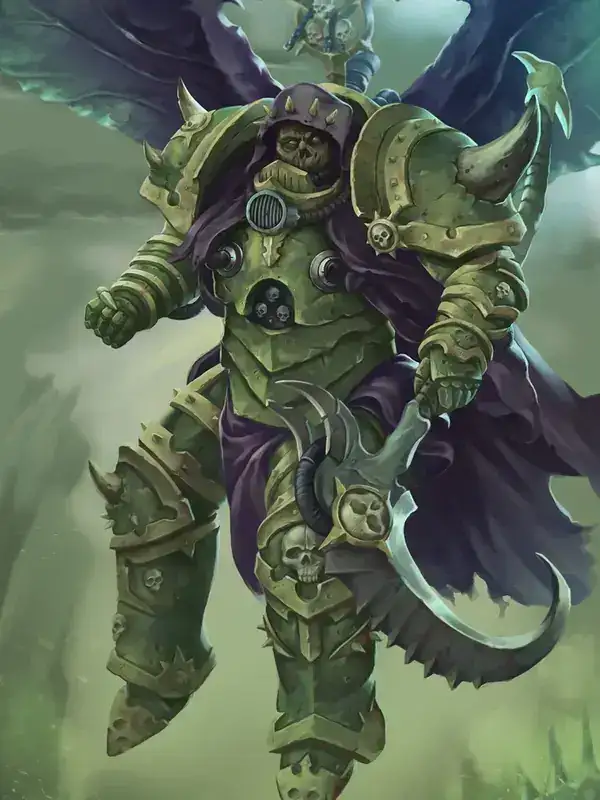 Illustration of Silence (Plague Scythe)