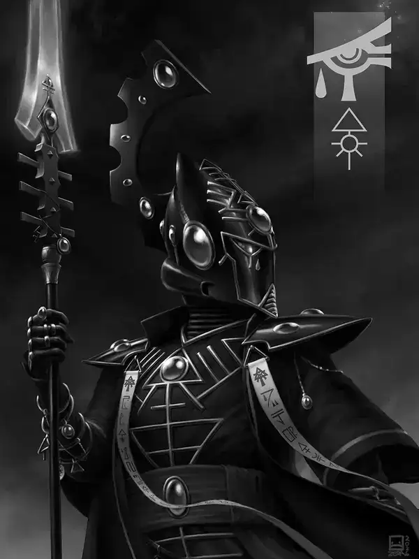 Illustration of Singing Spear & Witchblade