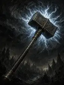 Illustration of Thunder Hammer