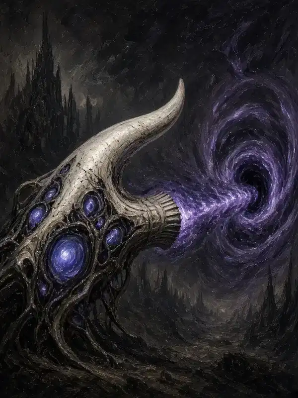 Illustration of Wraithcannon & D-Scythe